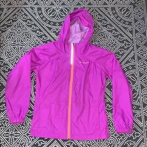 Columbia Rain Jacket youth kids Pink